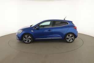 Extérieur côté gauche