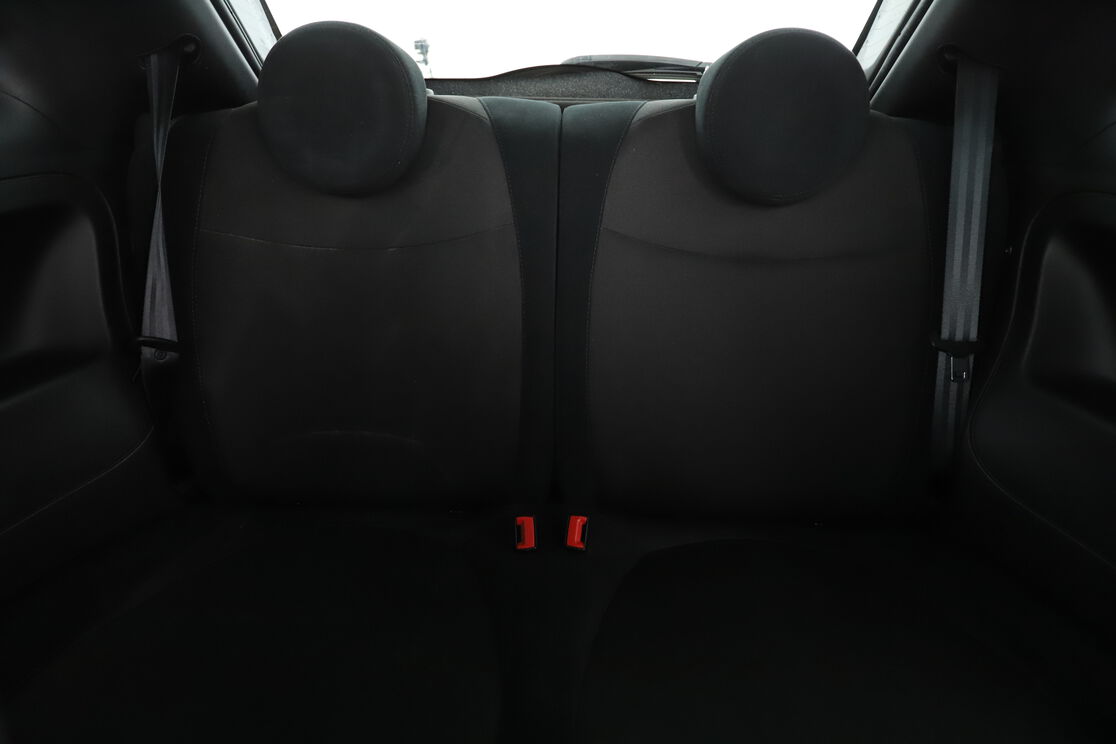 Interior asiento trasero