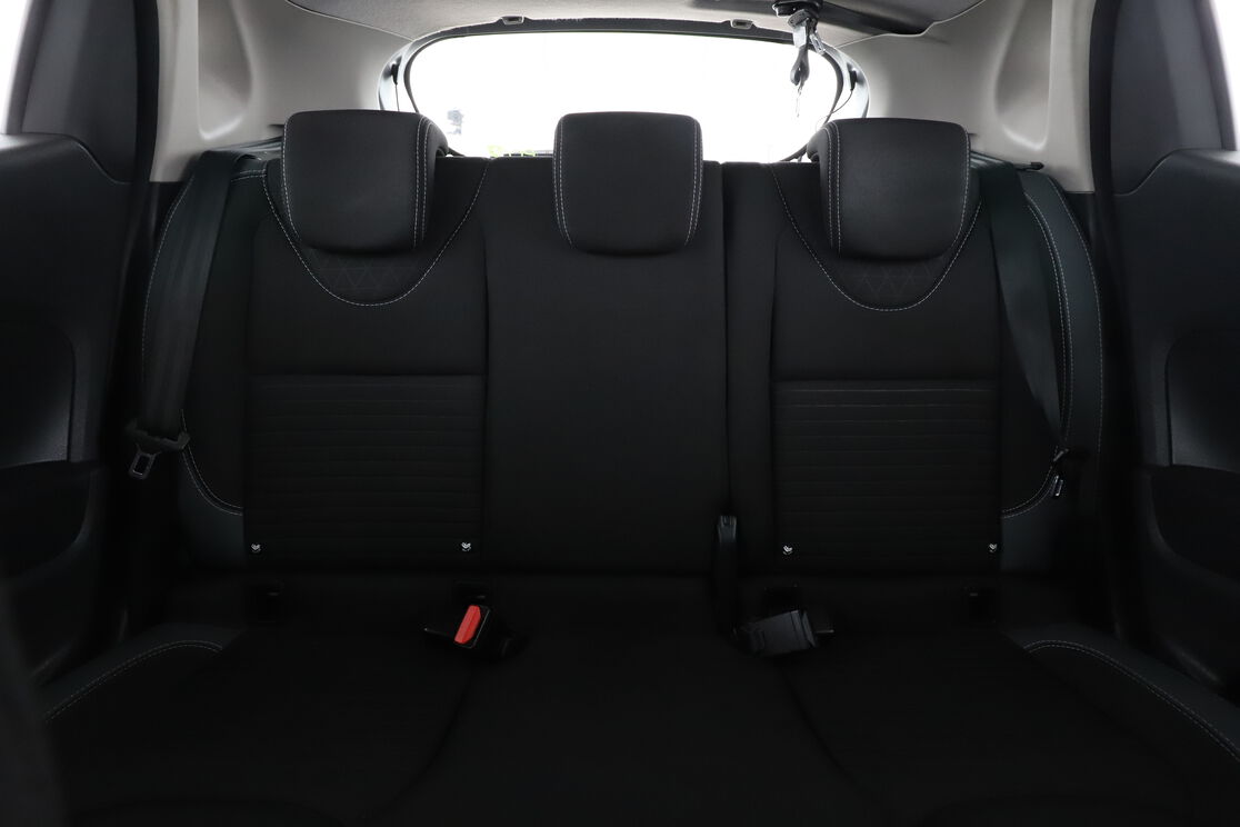 Interior asiento trasero