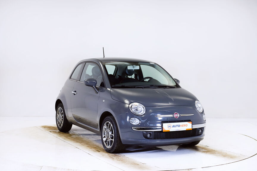 Fiat 500 1.2 Lounge, Benzyna, 33 900 zł