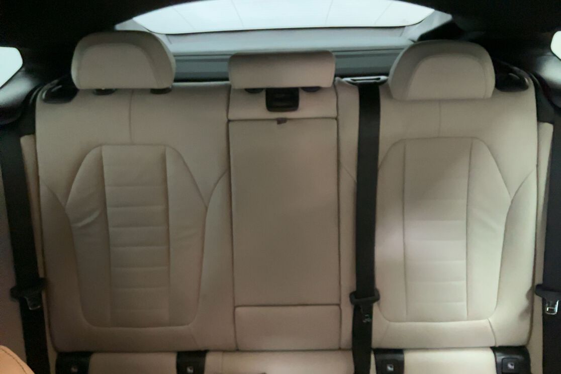 Interior asiento trasero