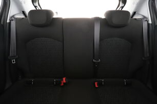 Interior asiento trasero