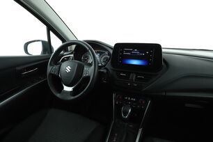 Intérieur côté conducteur depuis le siège arrière