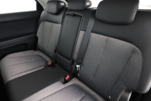 Intérieur sièges arrière depuis le côté conducteur