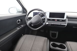 Intérieur côté conducteur depuis le siège arrière