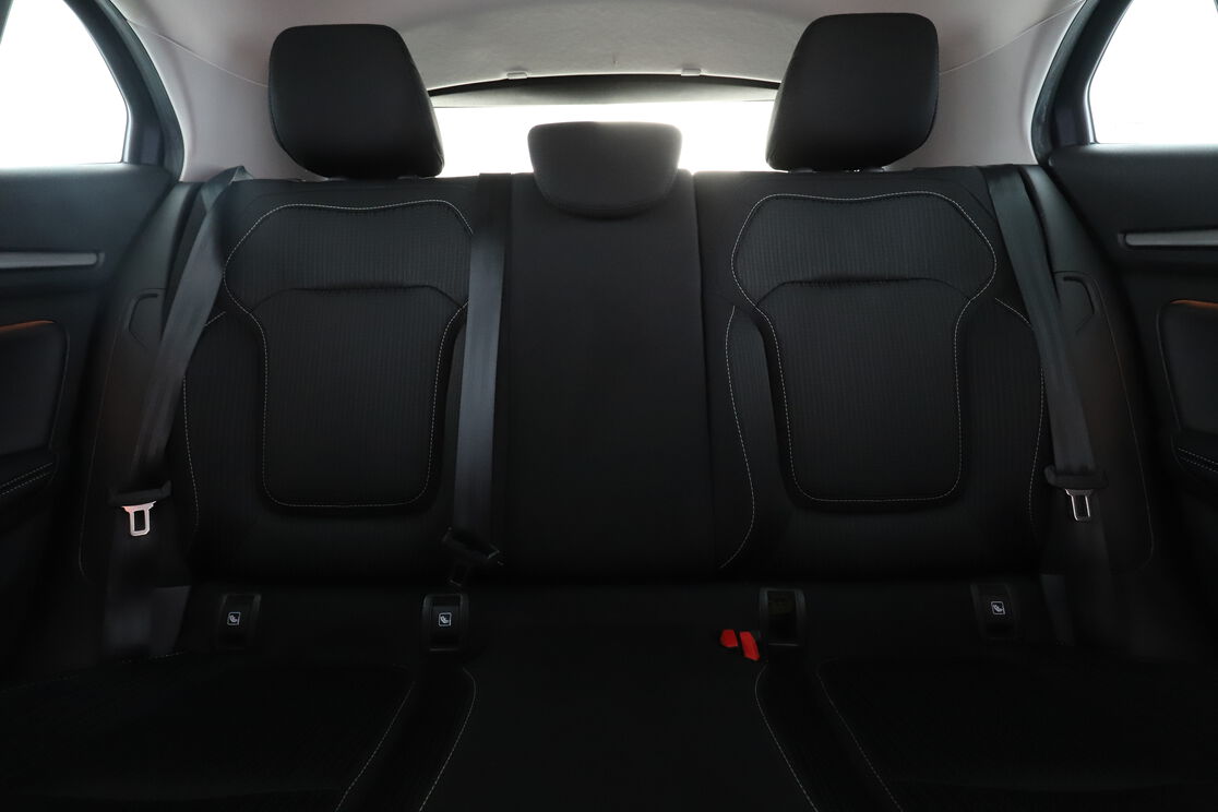 Interior asiento trasero