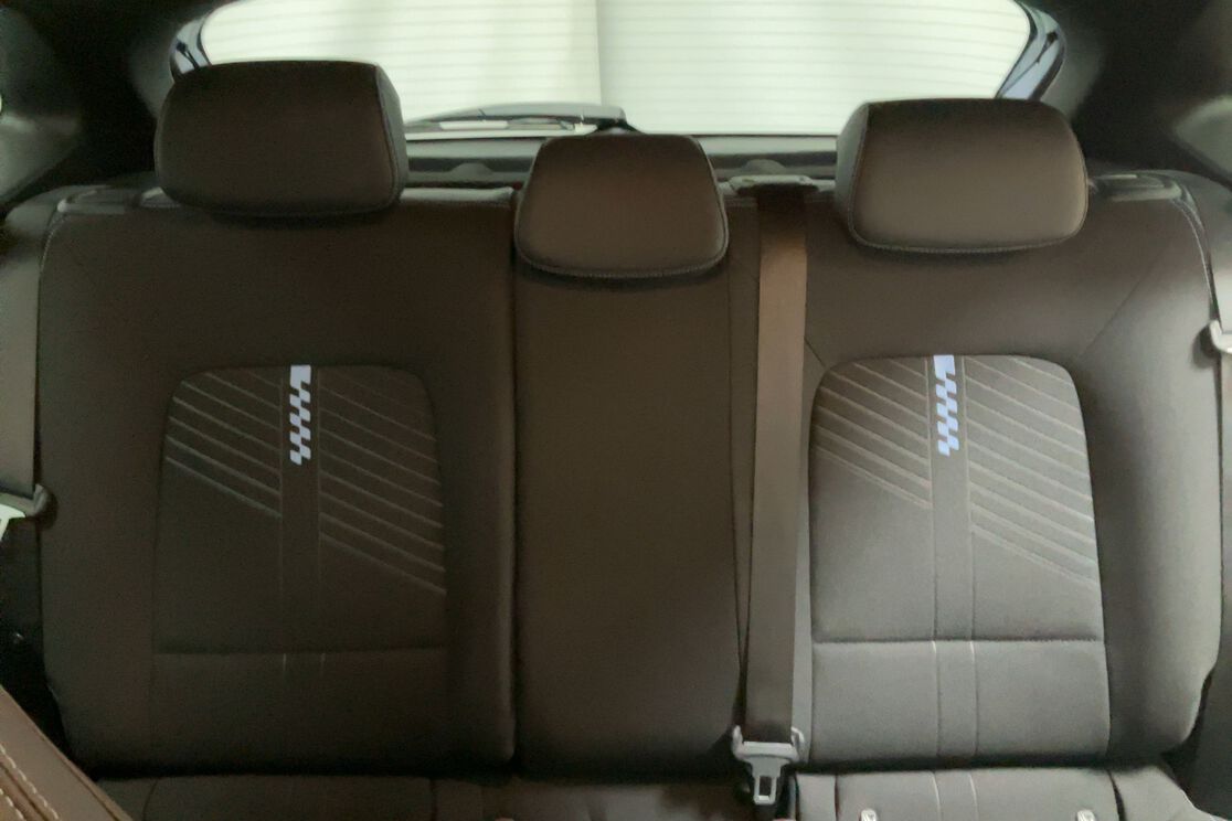 Interior asiento trasero