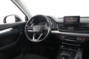 Intérieur côté conducteur depuis le siège arrière