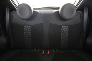 Interior asiento trasero