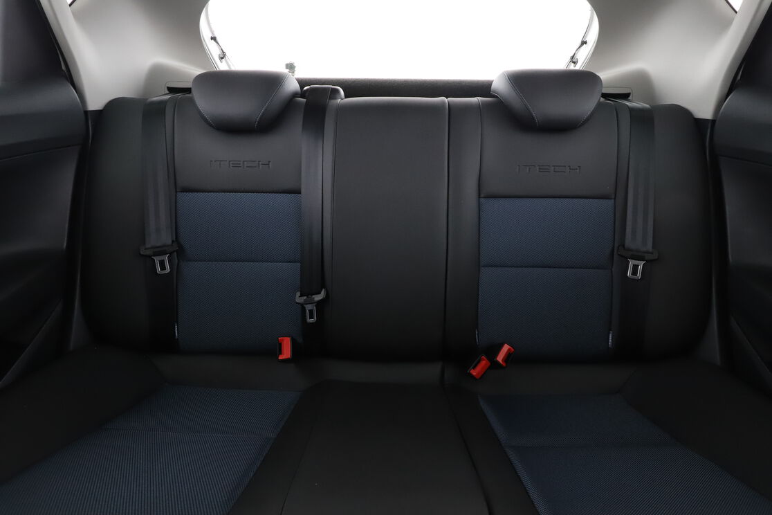 Interior asiento trasero