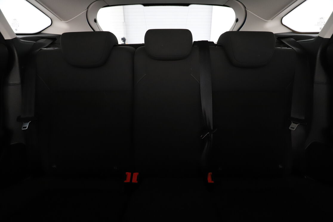 Interior asiento trasero