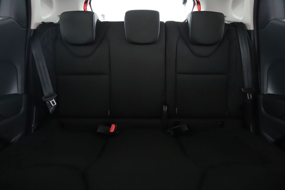 Interior asiento trasero