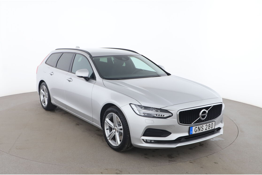 Exteriör fram till höger