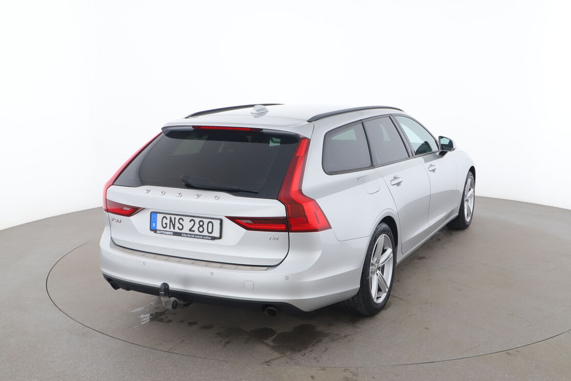 Exteriör höger bak