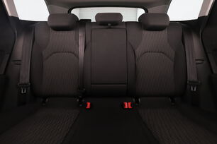 Interior asiento trasero