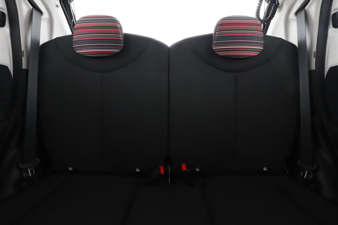 Interior asiento trasero