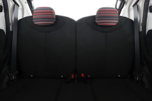 Interior asiento trasero