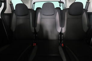 Interior asiento trasero