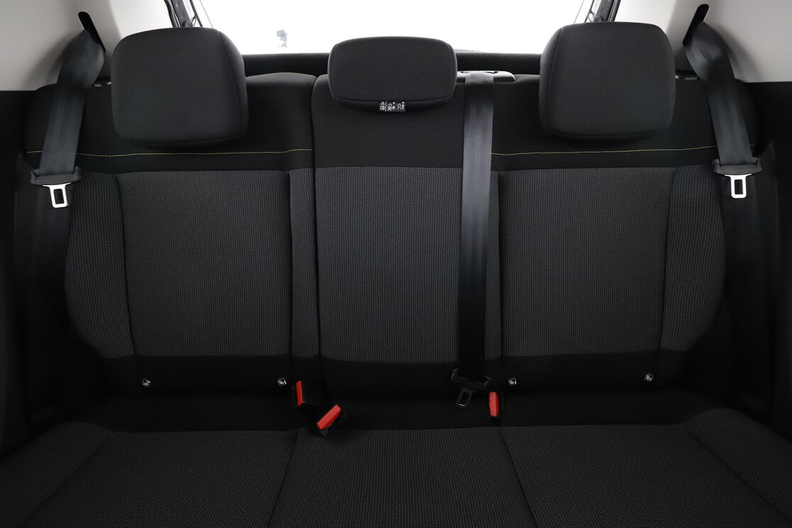 Interior asiento trasero