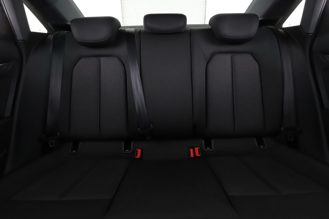 Interior asiento trasero