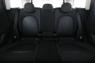 Interior asiento trasero