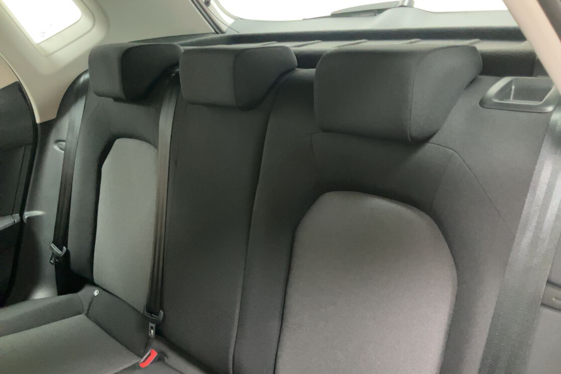 Interior asiento trasero