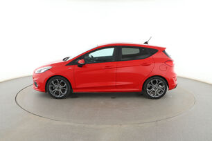 Exterior lado izquierdo