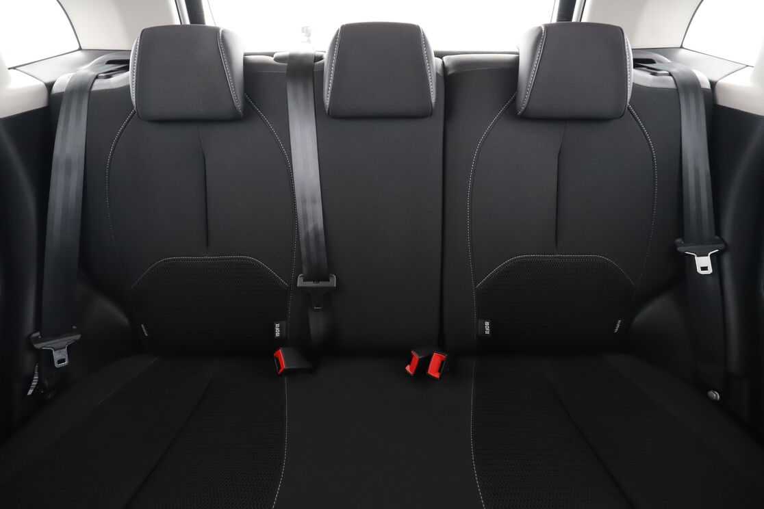 Interior asiento trasero