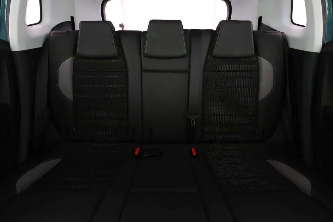 Interior asiento trasero