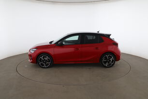 Extérieur côté gauche