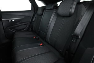 Intérieur sièges arrière depuis le côté conducteur