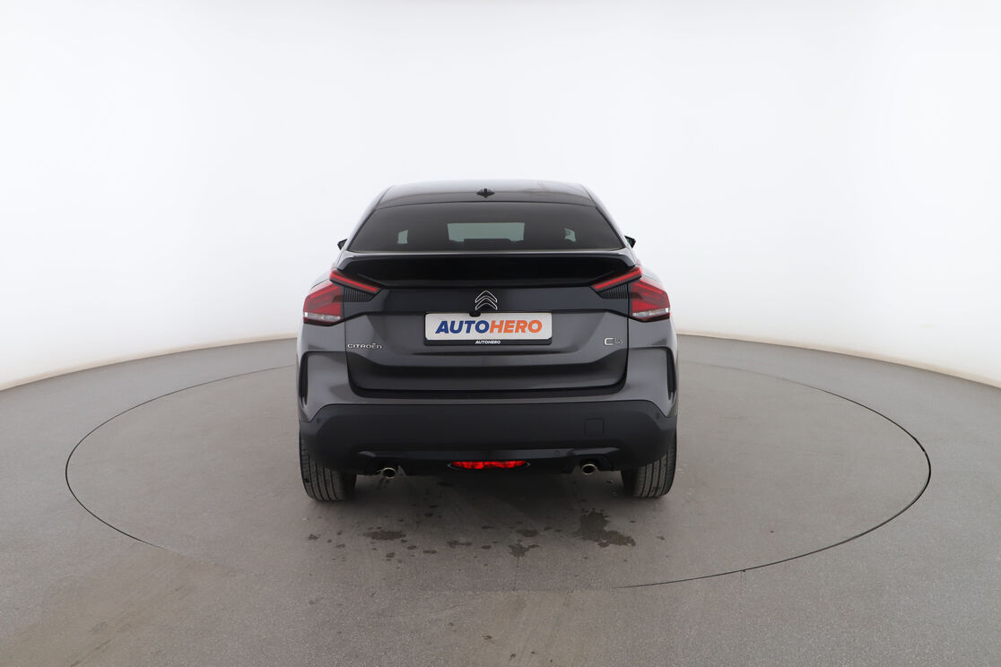 Exterior parte posterior