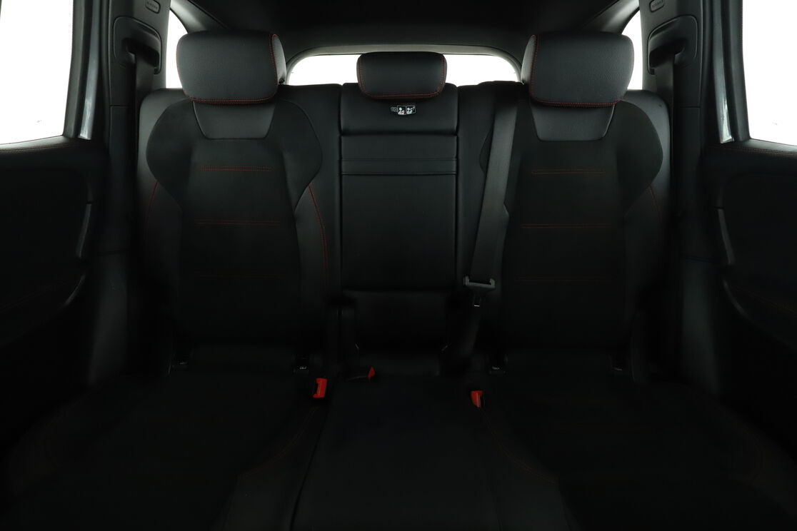 Interior asiento trasero