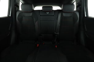 Interior asiento trasero