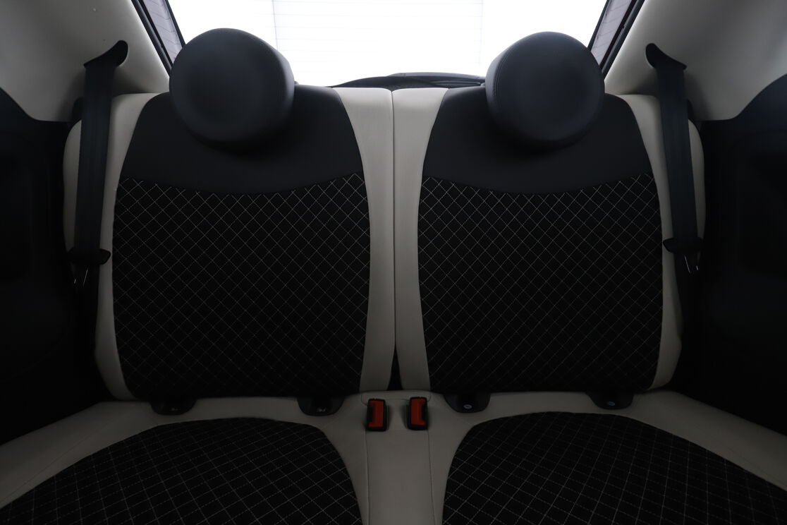 Interior asiento trasero