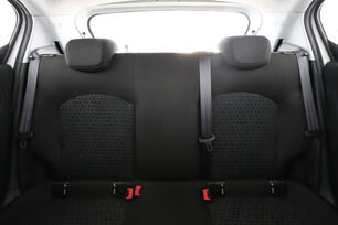 Interior asiento trasero