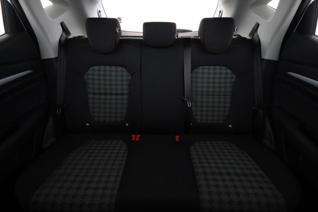 Interior asiento trasero