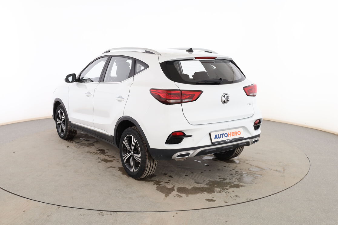 Exterior trasero izquierdo