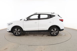 Exterior lado izquierdo