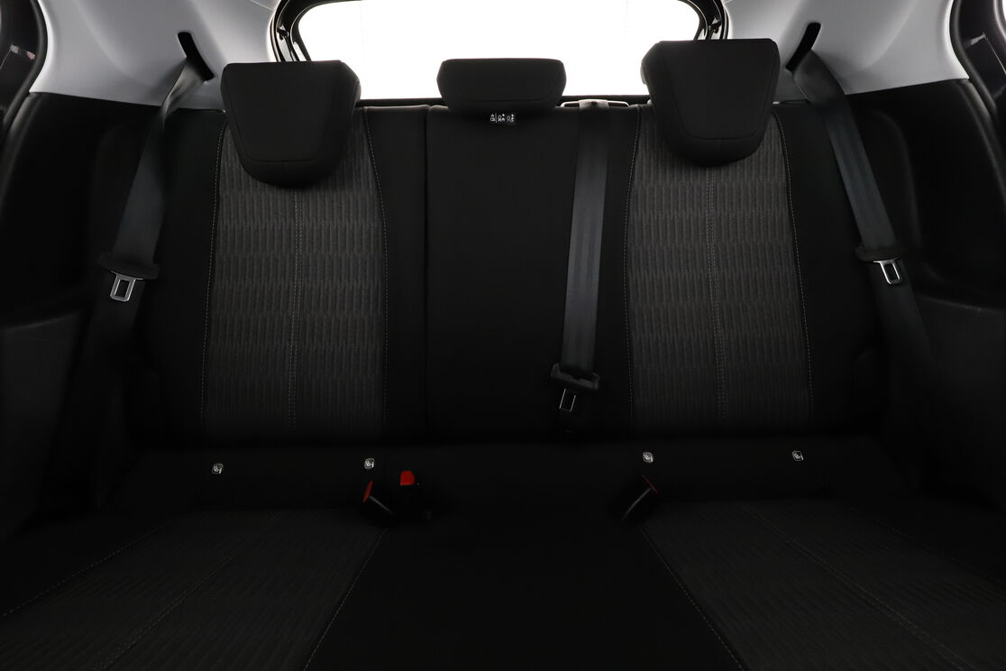 Interior asiento trasero