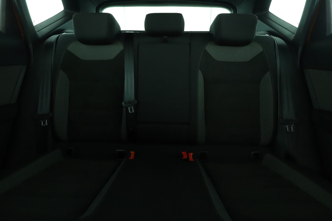 Interior asiento trasero