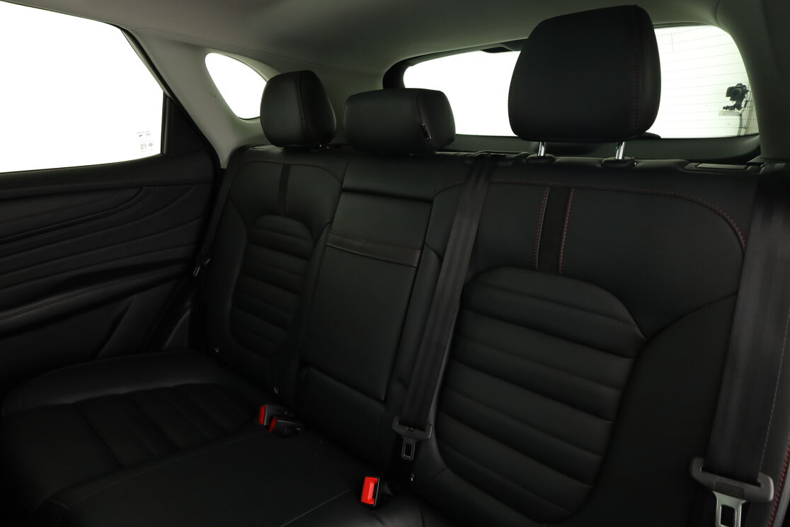 Intérieur sièges arrière depuis le côté conducteur