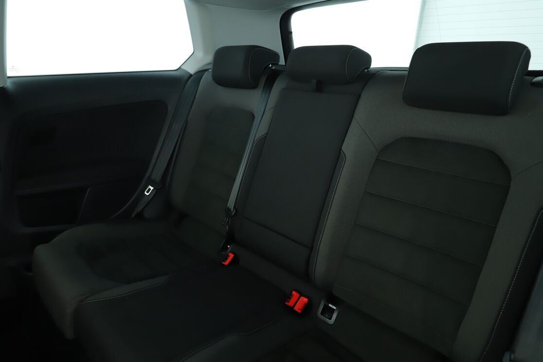Innenraum Rücksitz