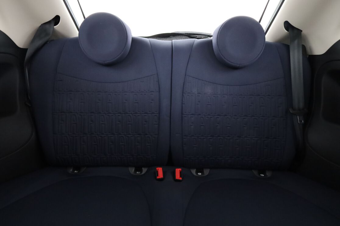 Interior asiento trasero