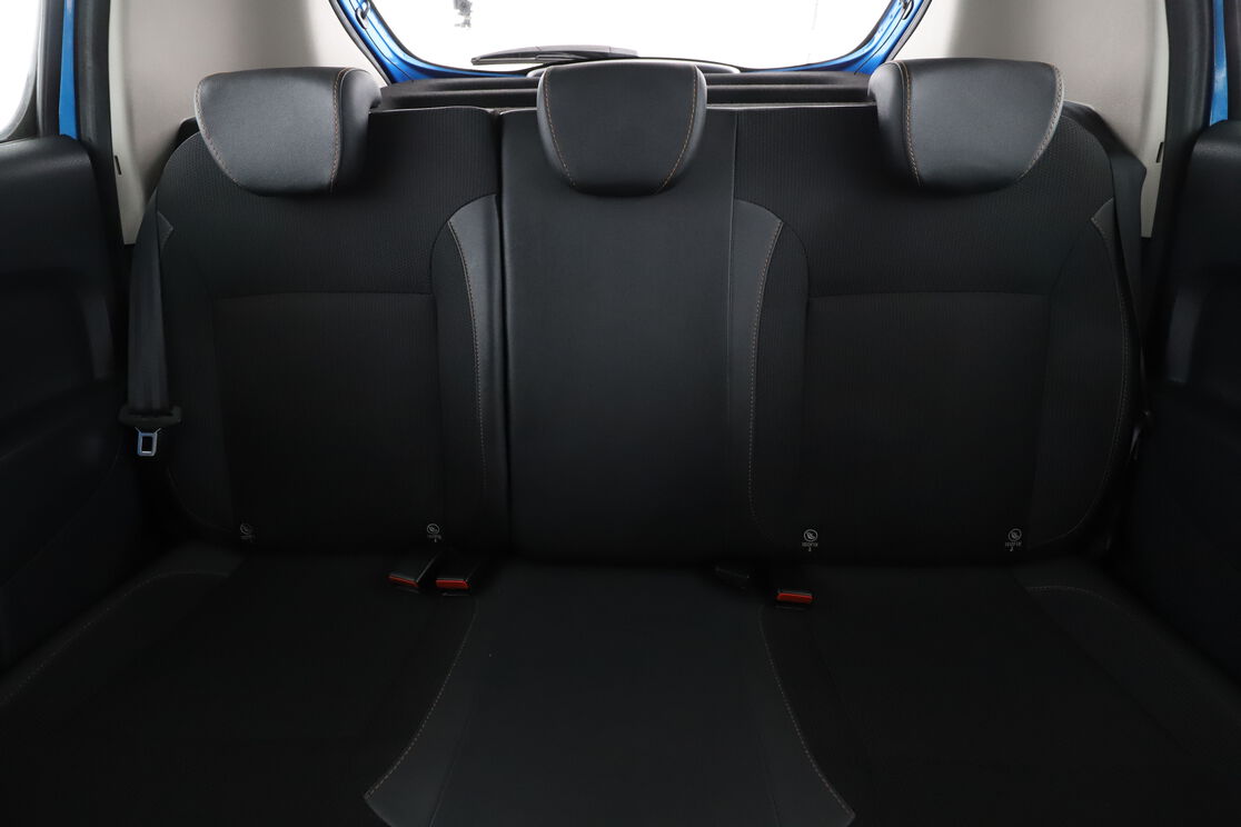 Interior asiento trasero