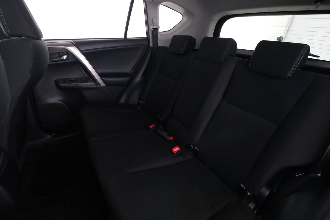 Interior asientos traseros lado del conductor