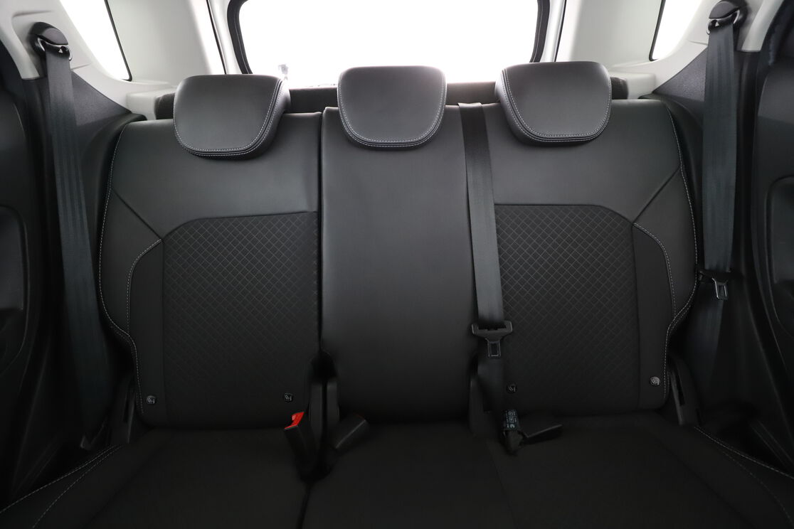 Interior asiento trasero