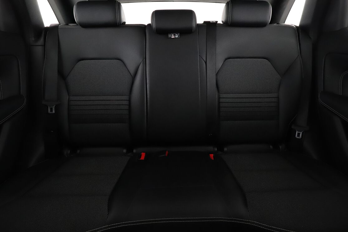 Interior asiento trasero