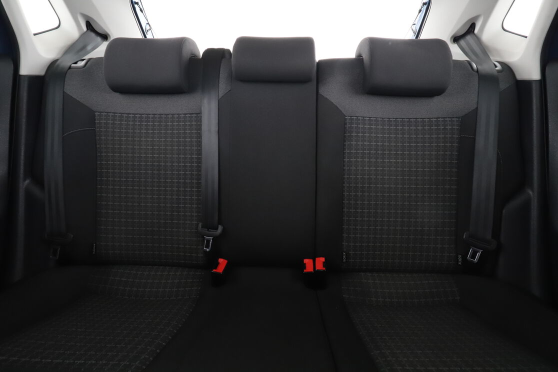 Interior asiento trasero