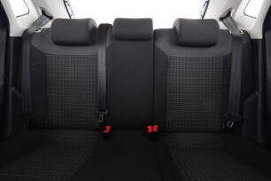 Interior asiento trasero